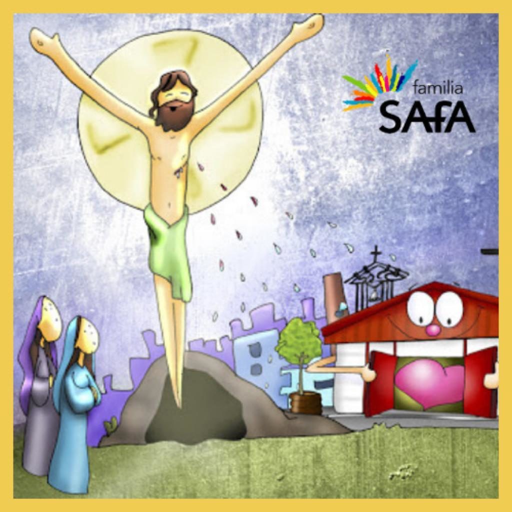 Participa en la propuesta de la Familia Sa-Fa para vivir la Semana Santa desde casa.
Sigue nuestras celebraciones, catequesis y actividades para toda la familia.